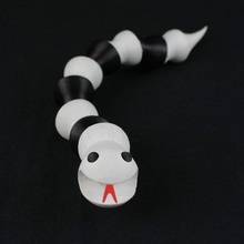 articulated snake toy toys & games articulate 3d print model - Mito3D