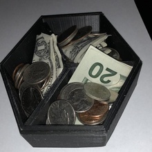treasure box toys & games container money jewelry 3d print model - Mito3D