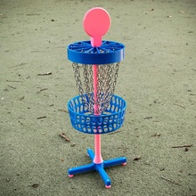 Dto golf mini cesta juguetes juegos trofeo frisbee disco 3d print model - Mito3D