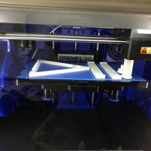 Filament Halter Unterstützung bauen 3d Drucker Dremel drucken 3d40 3d print model - Mito3D