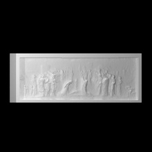 Auferstehung tot Scan Bronze Florenz Italien Sarkophag Linderung Besetzung 3d print model - Mito3D
