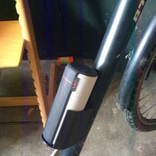 ue boombox soporte bicicleta repuesto partes caja 3d print model - Mito3D