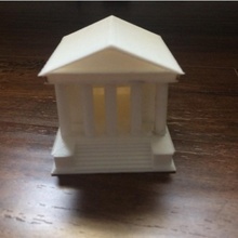 romano têmpora panteão romantêmplo 3d print model - Mito3D