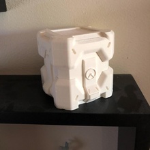 overwatch anniversaire boîte butin ventilateur art overser 3d print model - Mito3D