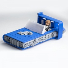 han landspeeder toys & games starwars vehicle playaction 3d print model - Mito3D