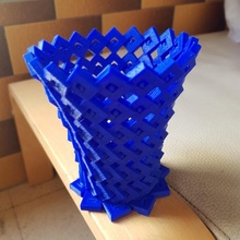 vase - structure synth & garden 3d print model - Mito3D