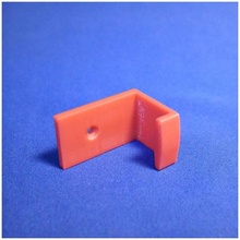 door slide bracket sliding barn spare parts 3d print model - Mito3D
