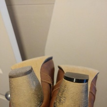shoe heel cap fashion & accessories 3d print model - Mito3D