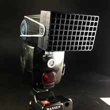 destello cuadrícula artilugio electrónica ligero foto estudio directo fotografía 3d print model - Mito3D