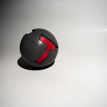 Kugel Pfeil Spielzeuge Spiele Geek Waffe Cosplay Pfeilseite Ventilator 3d print model - Mito3D