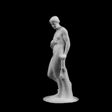 l'amiti friendship louvre paris scan 3d print model - Mito3D