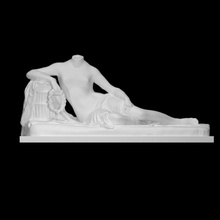 dirce scan female figure sculpture woman plaster headless reclining resting 3d print model - Mito3D