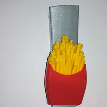 frie sceptre & garden fries screptre 3d print model - Mito3D
