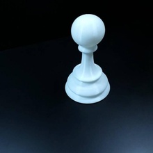 chess pawn board games fun game piece strategy boardgame 3d print model - Mito3D