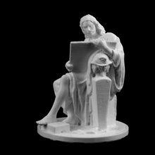 nicolas poussin louvre paris france scan 3d print model - Mito3D
