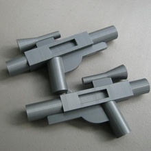 giant lego blaster props & cosplay gun weapon minifigure 3d print model - Mito3D