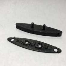 battleship replacement piece spare parts 3d print model - Mito3D