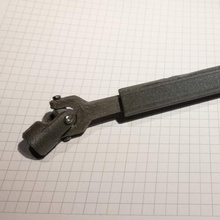 ossum driveshaft mk & garden shaft rc drive crawler 3d print model - Mito3D