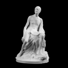nude voltaire louvre paris france scan 3d print model - Mito3D
