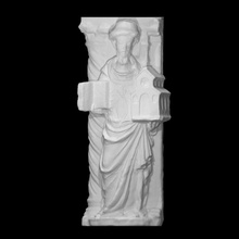 S t James participación Iglesia escanear figura hombre modelo escultura estatua Santo 3d print model - Mito3D