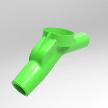 gas pump handle spare parts contest oil 3d print model - Mito3D