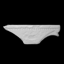 fragment pillar scan architecture sculpture sandstone 3d print model - Mito3D