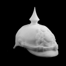 filzhelm felt pickelhaube scan the-helmet-collection 3d print model - Mito3D
