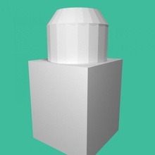 mega blocks tinkercad 3d print model - Mito3D