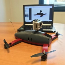 drone programmabile gadget elettronica Fai volare elettronico elettrico fatti in casa librepilot openpilot 3d print model - Mito3D
