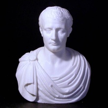 Napoleón busto 3d escanear 3dscanner escultura estatua 3dscan olerlárico 3d print model - Mito3D