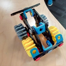 buggy - clickaloo toys & games car kit set toy clips kid construction 3d print model - Mito3D