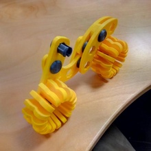 motosiklet clickaloo oyuncaklar oyunlar oyuncak klipler çocuk inşaat 3d print model - Mito3D