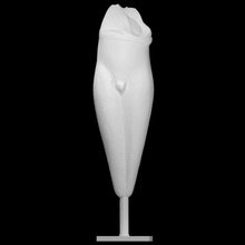figurina cintura scansione corpo scultura statua torso 3d print model - Mito3D
