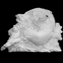 verena Varredura fêmea escultura figura completa 3d print model - Mito3D
