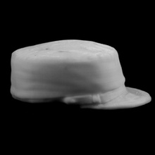 war 1 french field soldier's helmet scan the-helmet-collection 3d print model - Mito3D