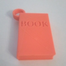 book fashion & accessories 3d print model - Mito3D