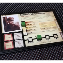 nero orchestra carattere trattino tavola Giochi Boardgames3d 3d print model - Mito3D