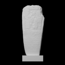 estela Varredura hitita peça escultura alívio basalto fragmento Istambul 3d print model - Mito3D