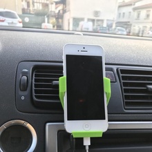 Unterstützung voiture iPhone 5 5s se Gadgets Elektronik Wagen Apfel einfach Stand 3d print model - Mito3D