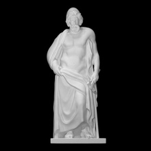 vulcan Varredura figura Deus homem mitologia romano escultura estátua vulcão forja 3d print model - Mito3D
