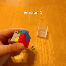 puzzle cube maze toys & games puzzlecube cameron cubemaze 3d print model - Mito3D