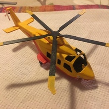 helicopter 139 toys & games 3d print model - Mito3D