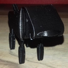 magnifique robo chien jouets Jeux 3d print model - Mito3D