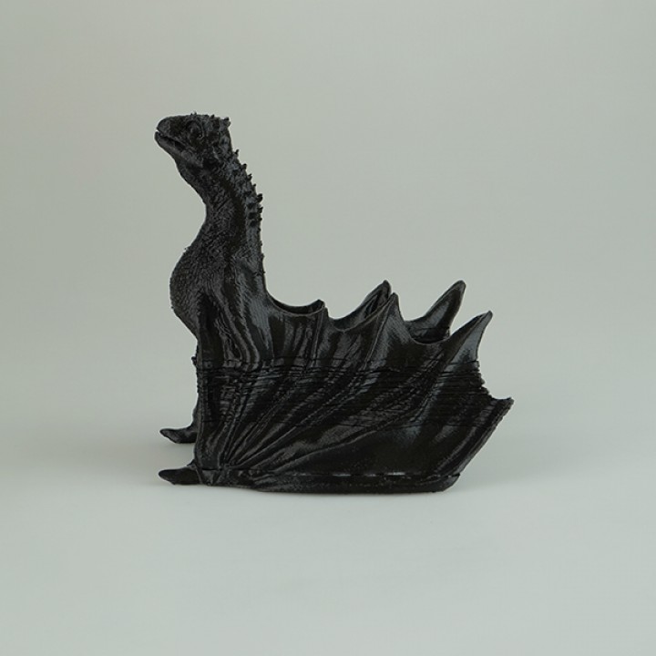 drogon jogo tronos brinquedos games dragão série gameofthrones 3D print model - Mito3D