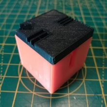 rompecabezas caja 6 críptico bloquear juguetes juegos 3 3boxpuzzle 3d print model - Mito3D