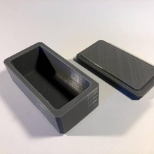 sterdy box & garden 3d print model - Mito3D