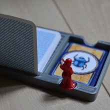 labyrinthe carte plate forme planche Jeux titulaire soutien BoardGames3D 3d print model - Mito3D