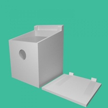 Vogel Box bastelnfun Garten Basteln 3d print model - Mito3D