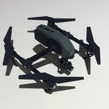 Uçan göz gadget'lar elektronik inspire2 3d print model - Mito3D