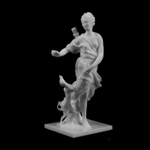 companion diana iii louvre paris france scan 3d print model - Mito3D